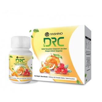 DRC - Natural Complete Vit C 1000mg